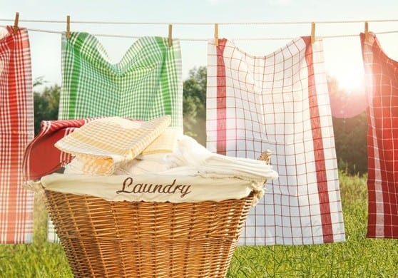 Eco Friendly Spring Cleaning Tips via USALoveList.com