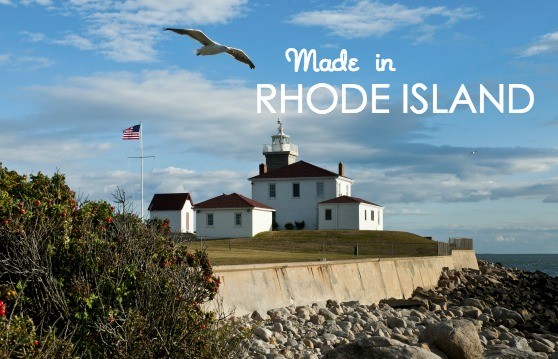 Watch Hill Lighthouse is the
