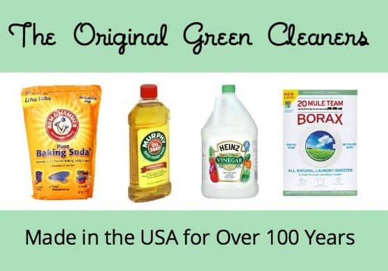 The Original Green Cleaners and how to use them via USALoveList.com