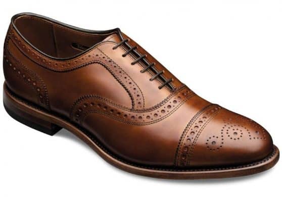 Allen Edmonds American Made Men's Shoe Giveaway