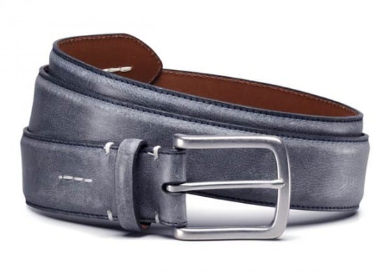American Made Allen Edmonds Belt | #AmericanMade #MensBelts
