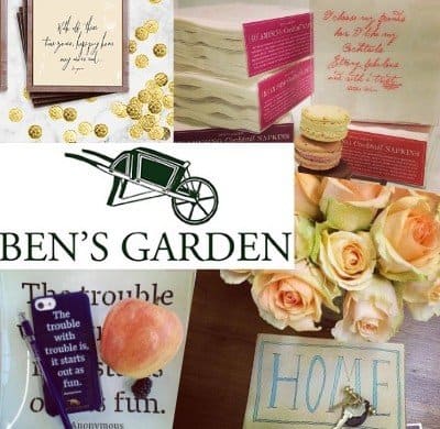 American Made Entertaining Essentials From Bens Garden