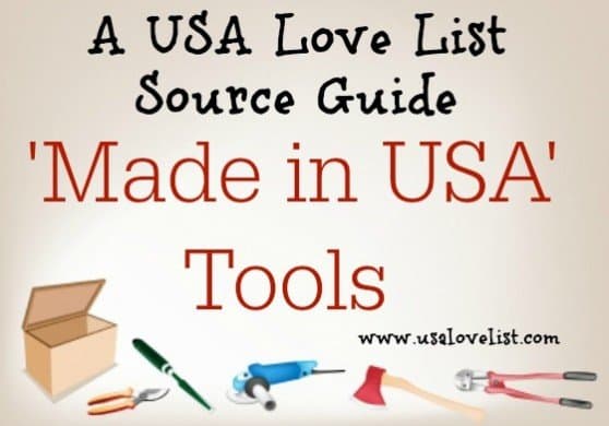 American made tools