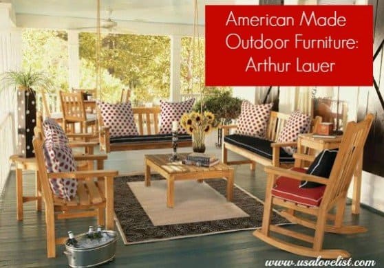 Arthur Lauer Outdoor Teak Furniture