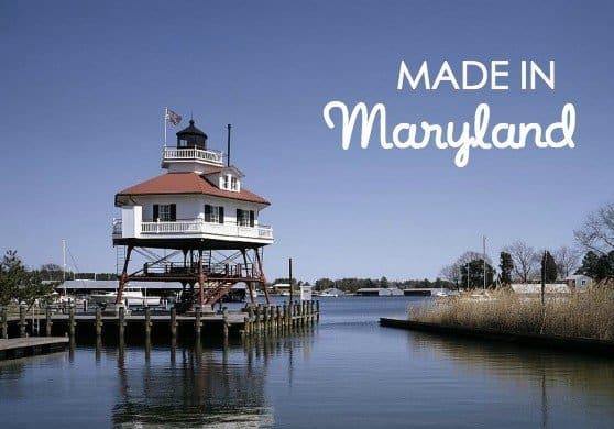 Stuff We Love, Made in Maryland via USAlovelist.com