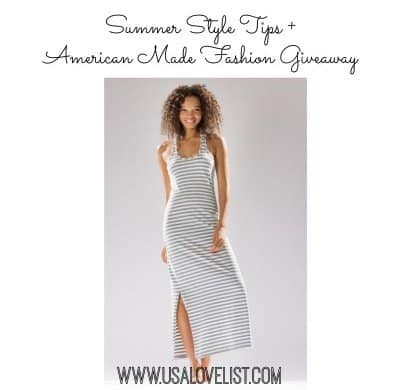 American Made Fashion via USALoveList.com