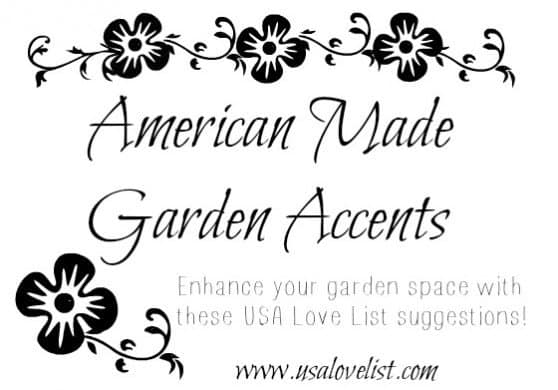 Garden accents