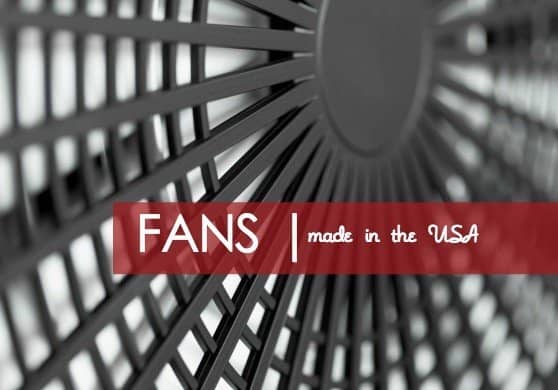 Tips on beating the heat with American made fans