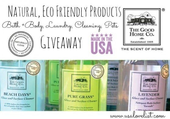 The Good Home Giveaway