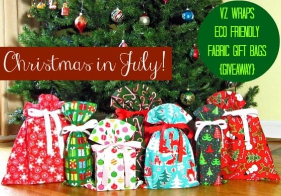 Christmas In July VZ Wraps Giveaway #madeinUSA