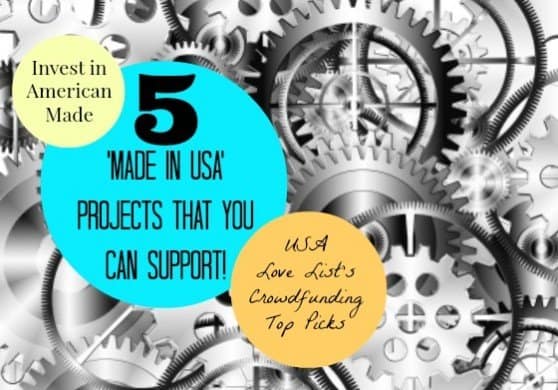 #madeinUSA Crowdfunding Campaigns