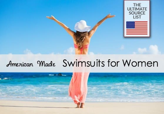 Swimsuits for women made in USA