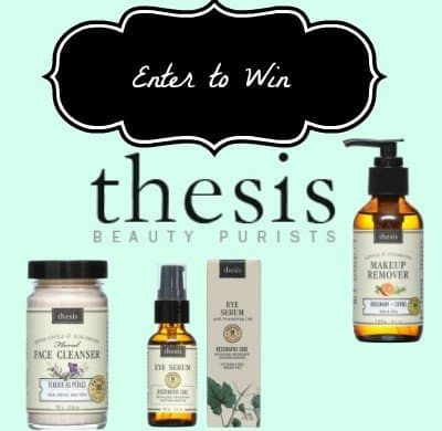 Thesis Organic Beauty Products, American Made