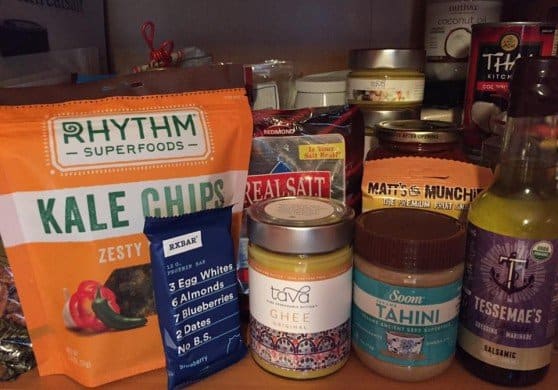 Whole 30 Paleo Organic Vegan Snacks and Foods For On the Go