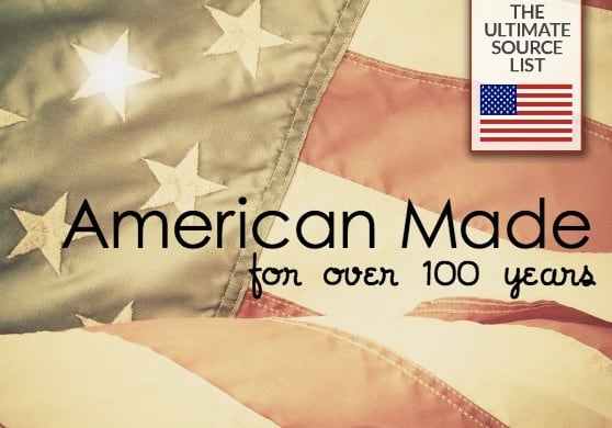 Oldest American Products