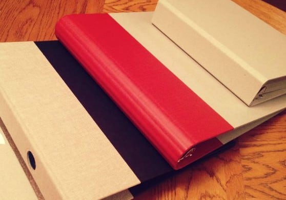 Naked Binder Eco friendly school supplies Made in USA