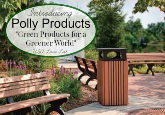 Polly Products #madeinUSA "Green Products for a Greener World"