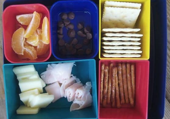 School lunch made in usa