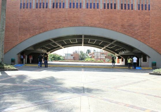 college campus