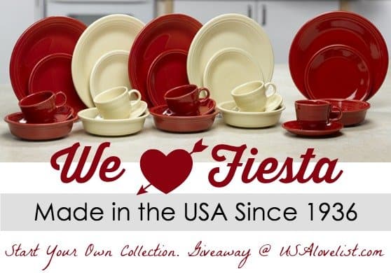 Start Your Fiestaware Collection