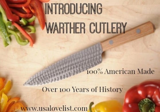 Warther Cutlery 100% American Made Knives