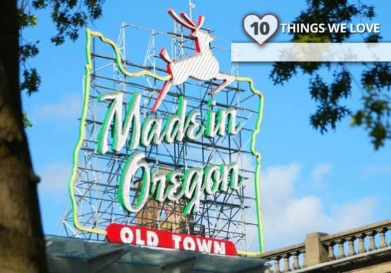Stuff We Love, Made in Oregon, Made in the USA via USAlovelist.com