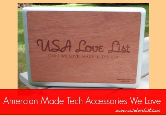 American Made Tech Accessories We Love