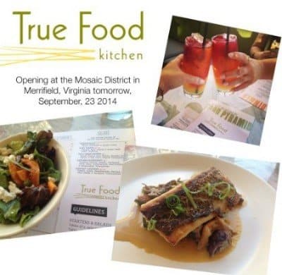 True Food Kitchen Opens at Mosaic District in Merrfield, Virginia