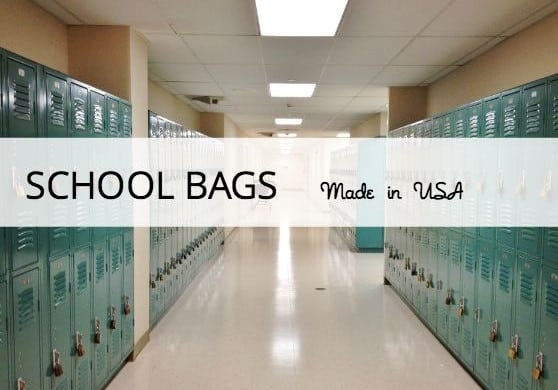 school bags made in USA