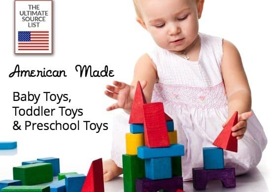 American Made Baby Toys | Made in USA Toddler Toys