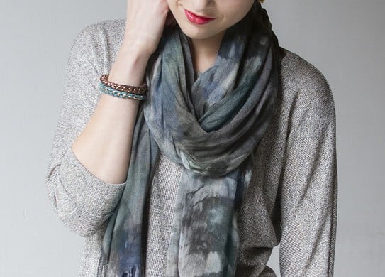 Three Tips For How To Wear A Scarf To Update Your Look For Any Season