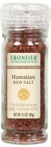 Gourmet Gifts From Frontier Co-Op - Hawaiian Red Sea Salt via USALoveList.com