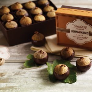 American Made Gifts For The Wine Lover Including John and Kiras Chocolate Dipped Figs From Philadelphia | USA Love List