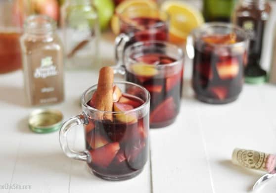 Wine Recipe For Sangira Using Simply Organic Spices | USA Love List