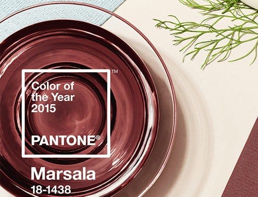 8 Ways to Wear 2015 Pantone Color Marsala For Under $30 via USALoveList.com