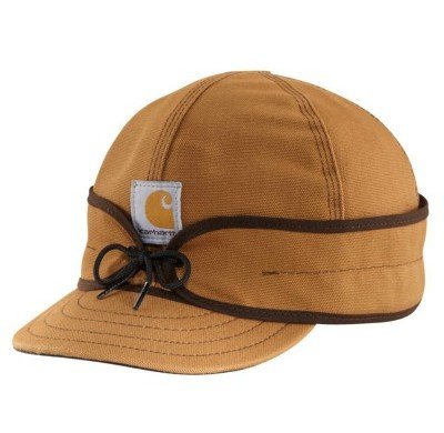 American Made Gifts For the Outdoor Enthusiast via USALoveList.com - Carharrt + Stormy Kromer Cap