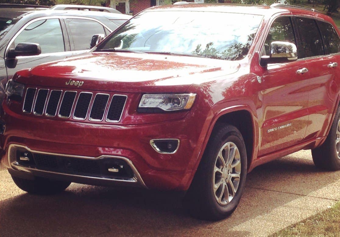 American Car: Jeep Grand Cherokee Overland Review on USALoveList.com