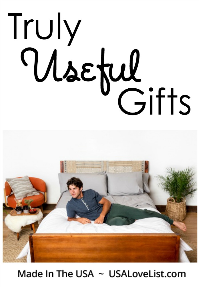 Six Truly Useful Gifts, Made in the USA USA Love List