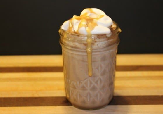 Salted Caramel Hot Chocolate Recipe