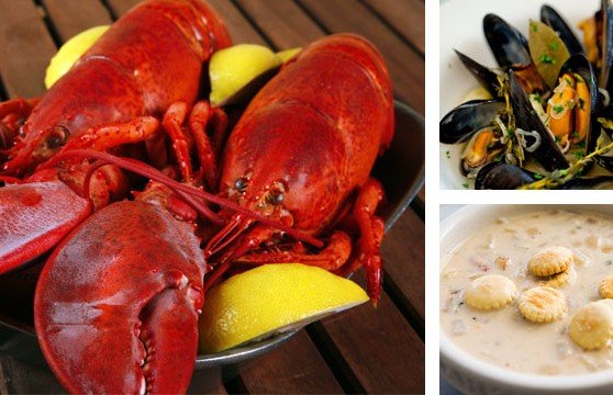 Enter to Win a Maine Shore Dinner for Four including live lobsters delivered to your door! via USAlovelist.com