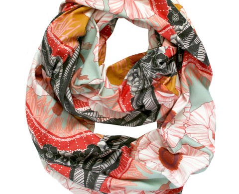 Three Tips For How To Wear A Scarf To Update Your Look For Any Season via USALoveList.com
