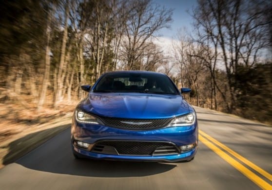 2015 Chrysler 200 and It's 5 Star Safety Rating. Read more on USALoveList.com