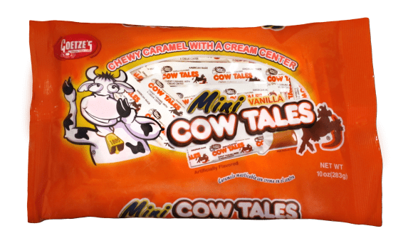 Mini Cow Tales Easter basket treats