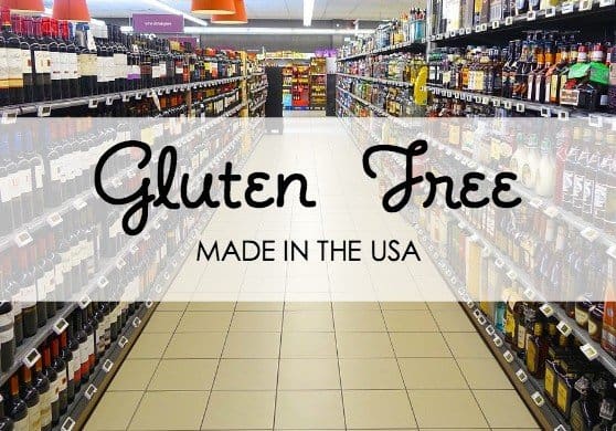 Our Favorite Made in USA gluten free goodies via USAlovelist.com