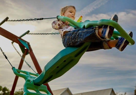 Amerian made backyard toys, games, play sets
