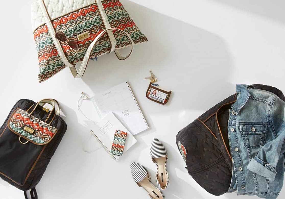 If You Love Vera Bradley, You'll Love Cinda B American Made Handbags, Luggage and Accessories Even More via USALoveList.com