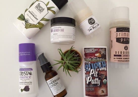 Seven Great American Made, Natural Deodorant Options via USALoveList.com
