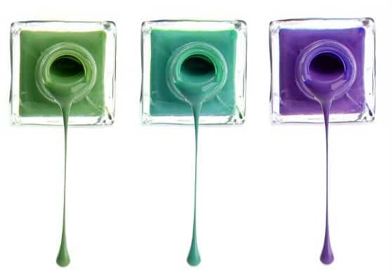 Six Of The Best and Least Toxic Nail Polish Options On The Market via USALoveList.com
