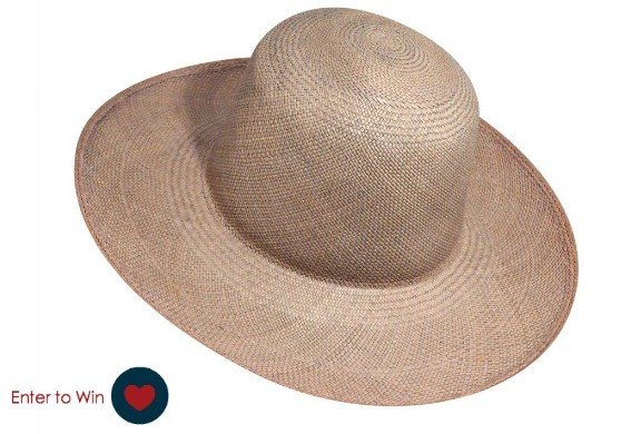 Sun hat giveaway | summer style