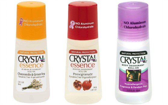 rystal Body Deodorant | Non-Toxic, Hypoallergenic, Natural, Vegan Deodorant